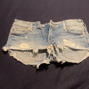 True religion shorts
